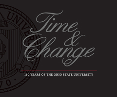 Time and Change: 150 Years of The Ohio State University 0814213995 Book Cover
