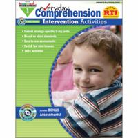 Everyday Intervention Activities for Comprehension Grade 1 w/CD 1607191180 Book Cover