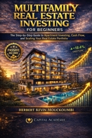 Multifamily Real Estate Investing for Beginners: The Step-by-Step Guide to Apartment Investing, Cash Flow, and Scaling Your Real Estate Portfolio (The ... Flow, Portfolio Growth & Financial Freedom) B0GV3RV1QQ Book Cover