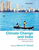 Handbook on Climate Change and India: Development, Politics and Governance 0198071884 Book Cover