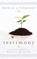 Testimony 1555179967 Book Cover