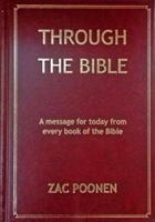 Through the Bible: A message for today from every book of the Bible 8193380169 Book Cover
