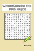 Wordsearches for Fifth Grade 1545497184 Book Cover