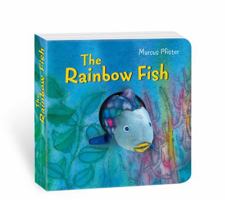 Rainbow Fish Makes A Splash!: A finger puppet board book 0735840849 Book Cover