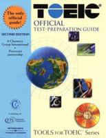 TOEIC Official Test-Preparation Guide: Test of English for International Communication with CD 0768907780 Book Cover