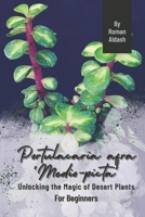 Portulacaria afra 'Medio-picta': Unlocking the Magic of Desert Plants, For Beginners B0CQVQCDYS Book Cover