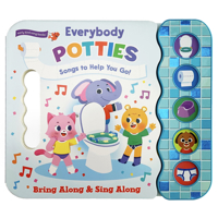 Everybody Potties: Songs to Help You Go 1680529455 Book Cover