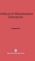 Prefaces to Renaissance Literature 0393002616 Book Cover