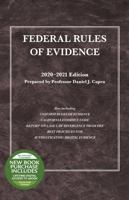 Federal Rules of Evidence, with Faigman Evidence Map, 2020-2021 Edition (Selected Statutes) 1684679710 Book Cover
