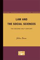 Law and the Social Sciences: The Second Half Century 0816658765 Book Cover