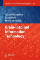 Brain-Inspired Information Technology 3642040241 Book Cover