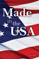 Made in the USA: A Discreet Internet Password Book for People Who Love the USA (Disguised Password Book Series) 1986493261 Book Cover