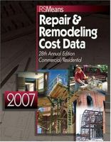 Means Repair & Remodeling Cost Data 1996 0876297955 Book Cover