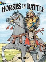 Horses in Battle 0486476081 Book Cover