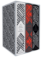 Fyodor Dostoyevsky 3-Book Boxed Set: Crime and Punishment; The Idiot; The Brothers Karamazov (Penguin Clothbound Classics) 0241765781 Book Cover
