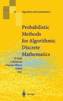 Probabilistic Methods for Algorithmic Discrete Mathematics (Algorithms and Combinatorics)