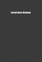 Cornell Notes Notebook 1073821102 Book Cover