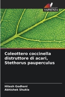 Coleottero coccinella distruttore di acari, Stethorus pauperculus 6206425843 Book Cover