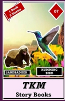 TKM STORY BOOKS: SANDBADGER - FOX B0G6SYM3GL Book Cover