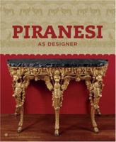 Piranesi As Designer 0910503966 Book Cover