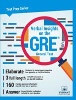 Verbal Insights on the revised GRE General Test 1461152755 Book Cover