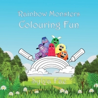 Rainbow Monsters Colouring Fun 1989022375 Book Cover