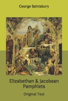 Elizabethan & Jacobean Pamphlets 9354751318 Book Cover