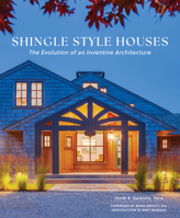 Shingle-Style Houses: The Evolution of an Inventive Architecture 0764371185 Book Cover