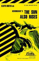 The Sun Also Rises (Cliffs Notes) 0822012375 Book Cover