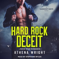 Hard Rock Deceit: A Rock Star Romance B08Z2J48QQ Book Cover
