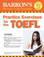 Barron's Practice Exercises for the TOEFL: Test of English As a Foreign Language 0764145665 Book Cover