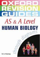 As & a Level Human Biology Through Diagrams 0199150753 Book Cover