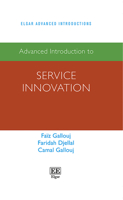 Advanced Introduction to Service Innovation 1803925191 Book Cover