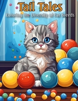 Tail Tales: Coloring the Diversity of Cat Breeds B0CKSBS1PH Book Cover