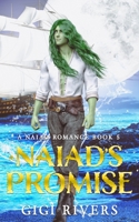 A Naiad's Promise: An MM Fantasy Romance 3989020129 Book Cover