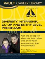 Vault Inroads Guide to Corporate Diversity Programs 2009 Edition (Vault Career Library) 1581316461 Book Cover