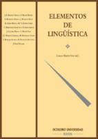 Elementos de Linguistica 8480632216 Book Cover