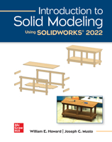 Introduction to Solid Modeling Using Solidworks 2022 1264163096 Book Cover