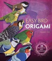 Easy Bird Origami: 30 Pre-Printed Bird Models 0486812723 Book Cover