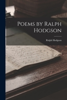 Poems by Ralph Hodgson 1018137181 Book Cover