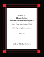 Letter to House Select Committee on Intelligence 1922328901 Book Cover