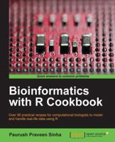 Bioinformatics with R Cookbook 1783283130 Book Cover