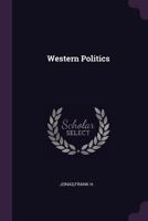 Western Politics 1379195853 Book Cover