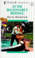 At the Billionaire's Bidding 0373194420 Book Cover