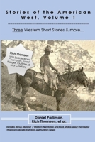 Stories of the American West, Volume 1 B0BSTH3K23 Book Cover