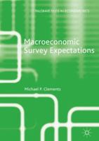 Macroeconomic Survey Expectations 3319972227 Book Cover