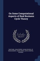 On some computational aspects of real business cycle theory 137703769X Book Cover