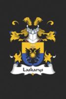 Laskarys: Laskarys Coat of Arms and Family Crest Notebook Journal (6 x 9 - 100 pages) 1691034835 Book Cover