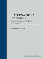 International Banking : Cases, Materials, and Problems 1531014186 Book Cover