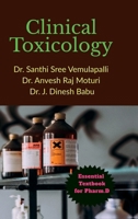 Clinical Toxicology: Essential Textbook for Pharm.D B0D9LQNP62 Book Cover